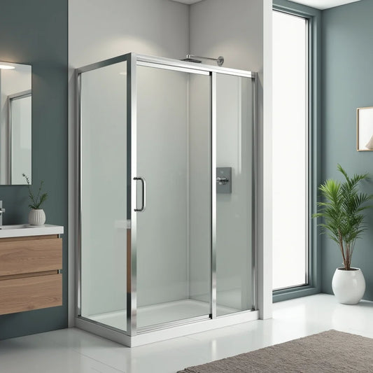 Shower Door Enclosure - Shower Door Enclosures Guide to Styles and Materials
