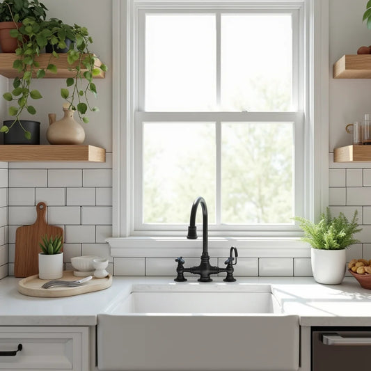 Farmhouse Kitchen Sink - Farmhouse Kitchen Sink Ideas for Durable Style and Longevity