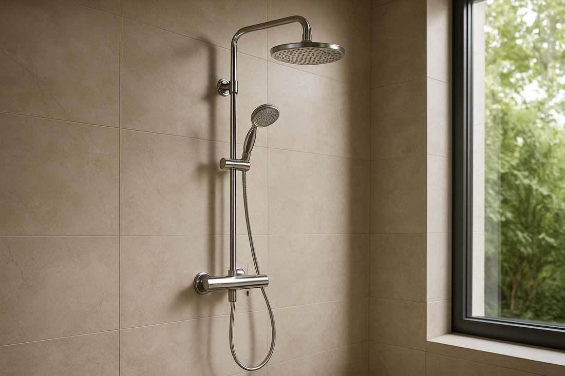 Exposed Pipe Shower Systems: Luxury Meets Modern Design