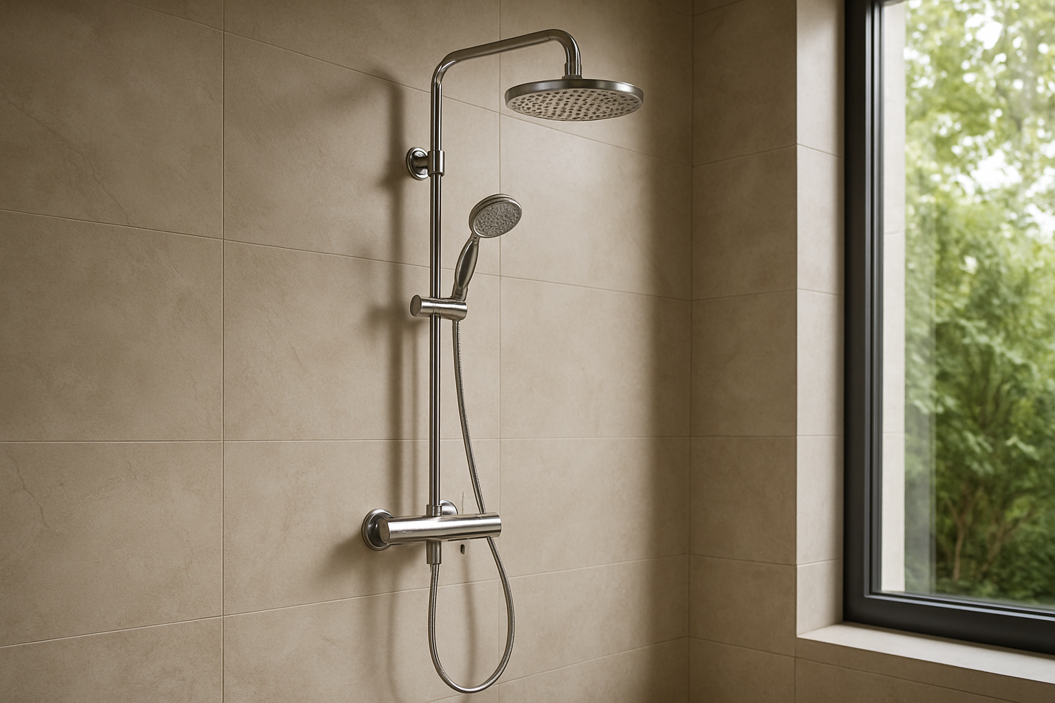 Exposed Pipe Shower Systems: Luxury Meets Modern Design