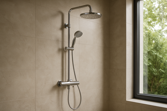 Exposed Pipe Shower Systems: Luxury Meets Modern Design