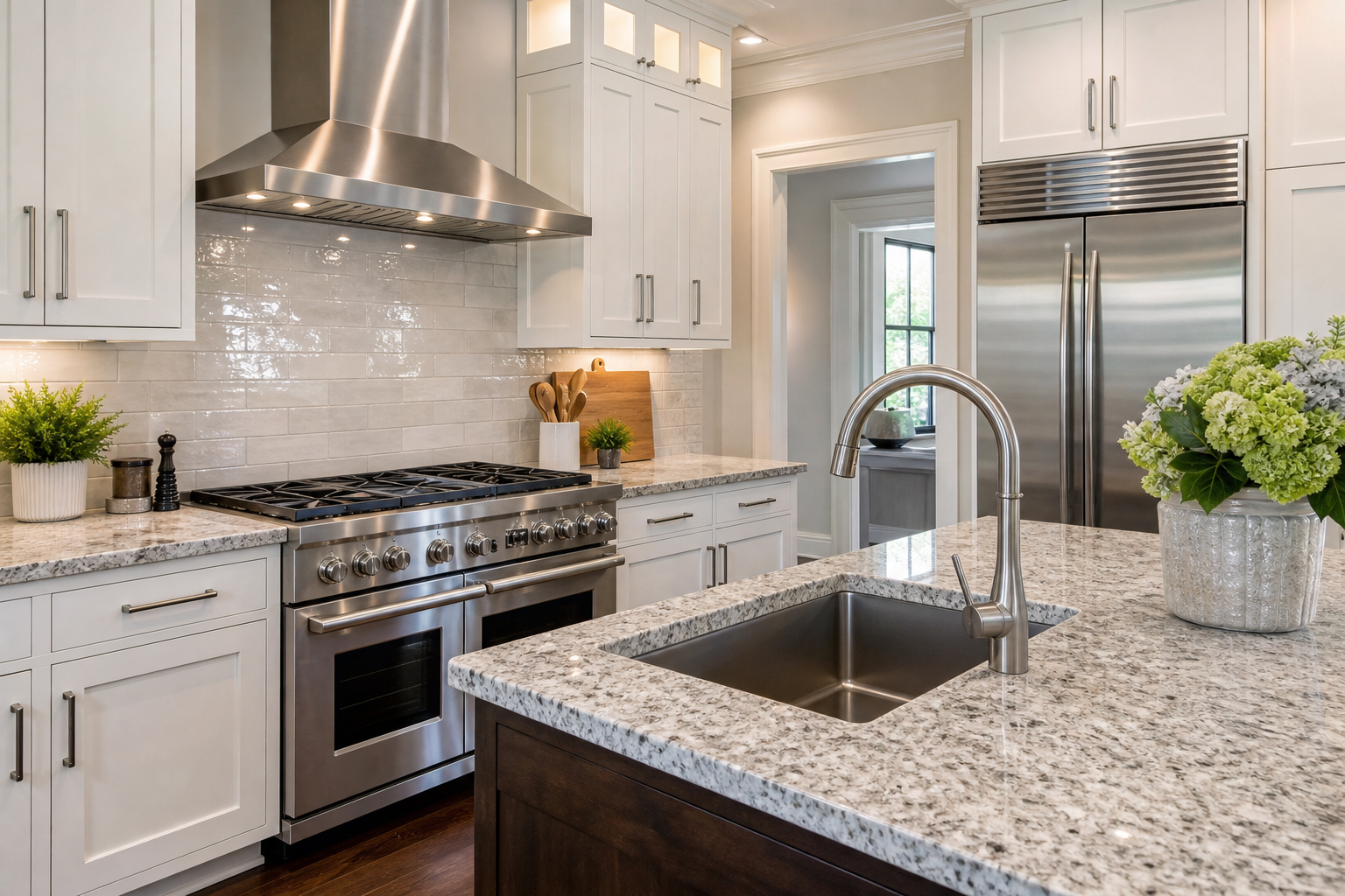 Modern Kitchen Fixtures: Transform Your Culinary Workspace