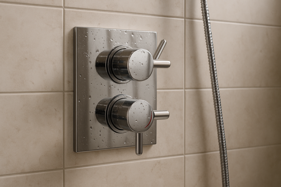 Thermostatic Shower Controls: Why Temperature Matters
