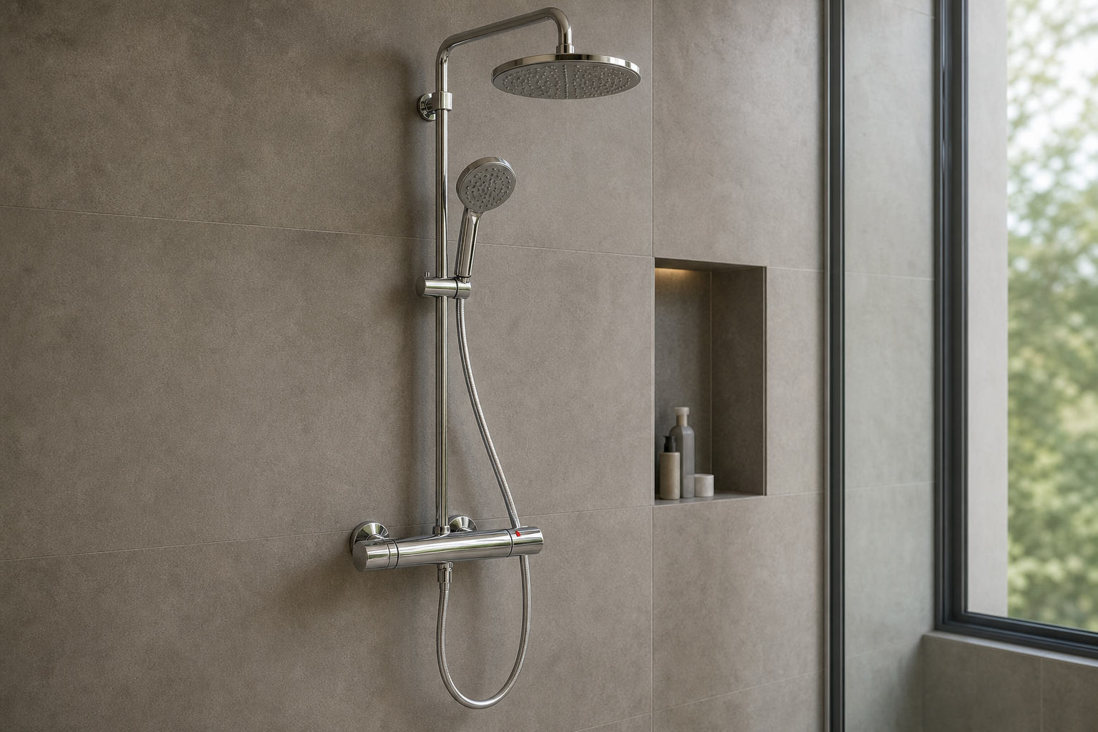 Thermostatic Shower Systems: Safety Features That Matter Most