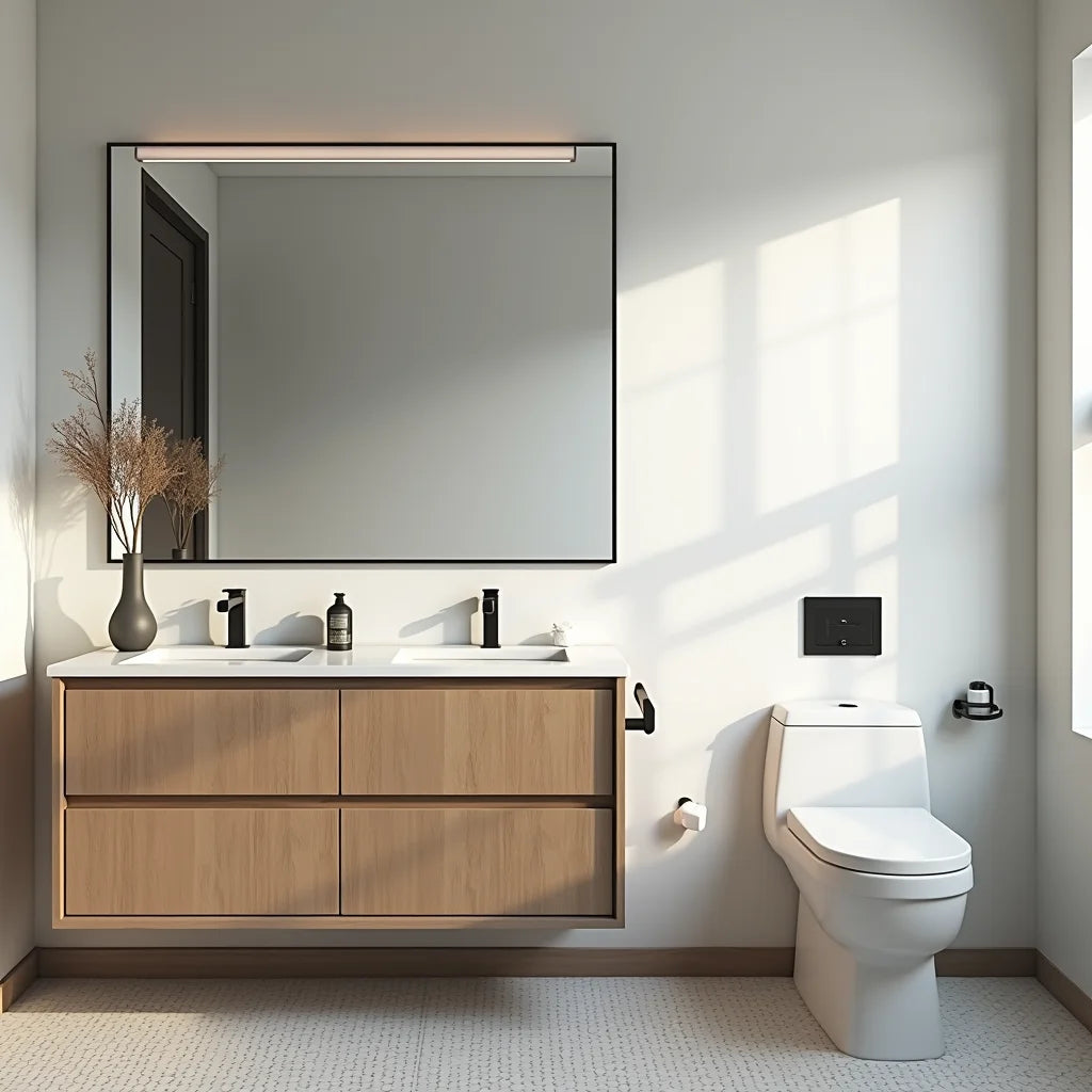 Modern Bathroom Vanity - Designing a Modern Bathroom Vanity for Style and Function