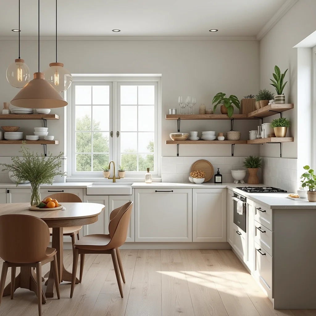 Historic Charm Kitchen - Historic Charm Kitchen: Timeless Style for Cozy Homes