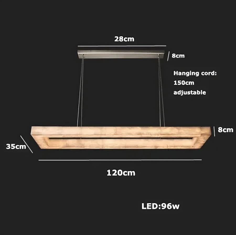 Moonshade Natural Marble Chandelier