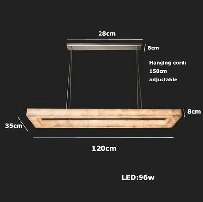 Moonshade Natural Marble Chandelier
