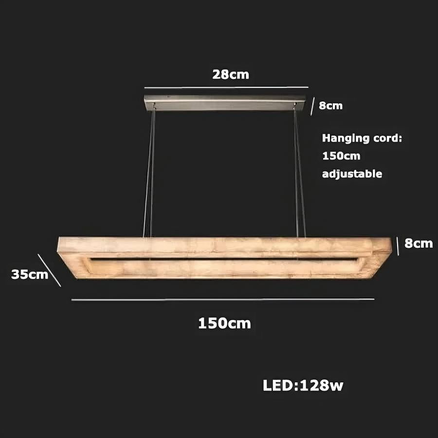 Moonshade Natural Marble Chandelier