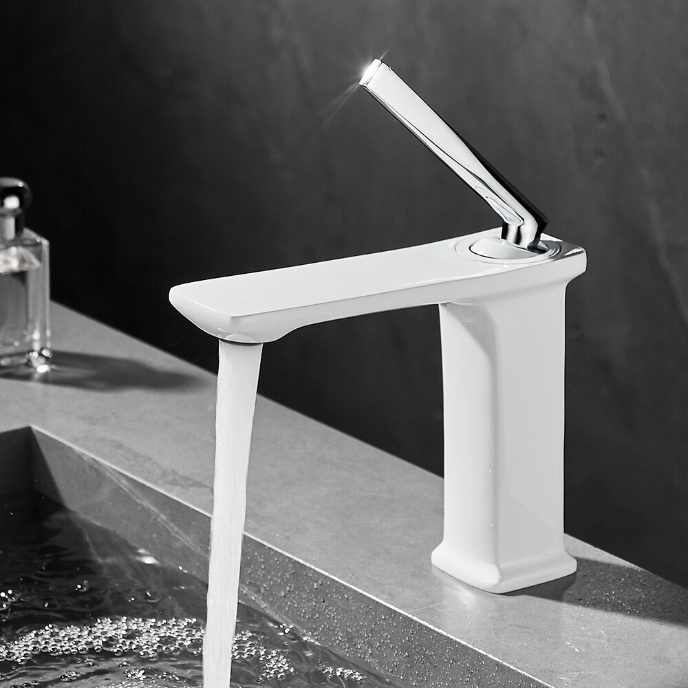 Wasser™ Solid Brass Bathroom Faucet