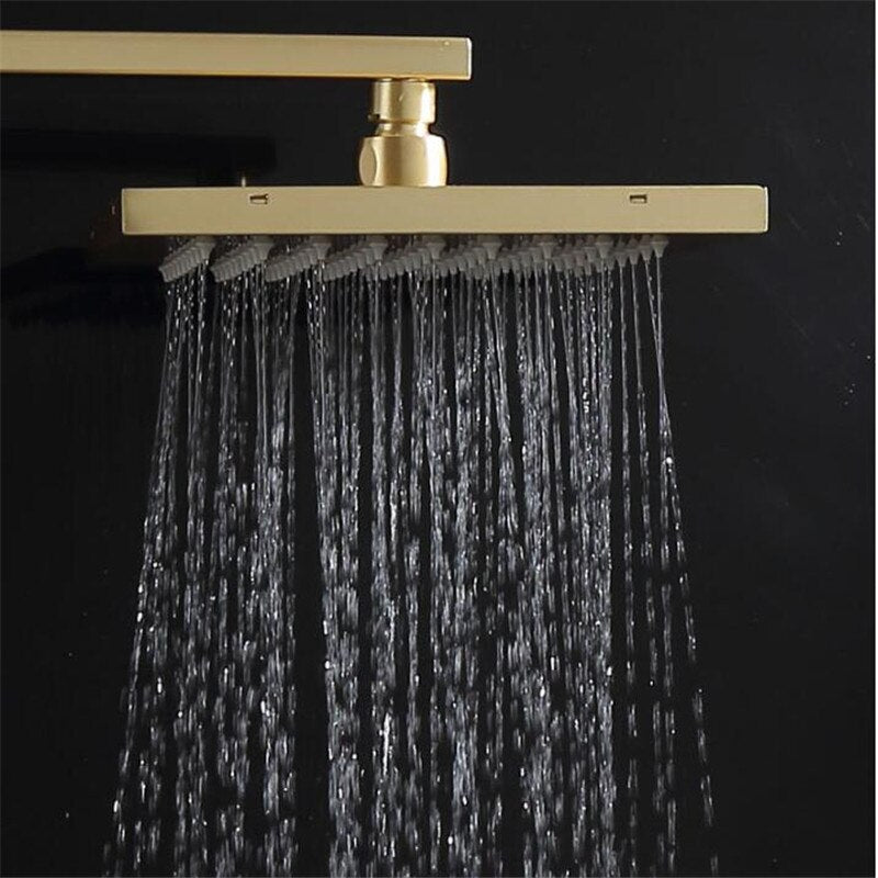 Wasser™ Brushed Gold Shower System