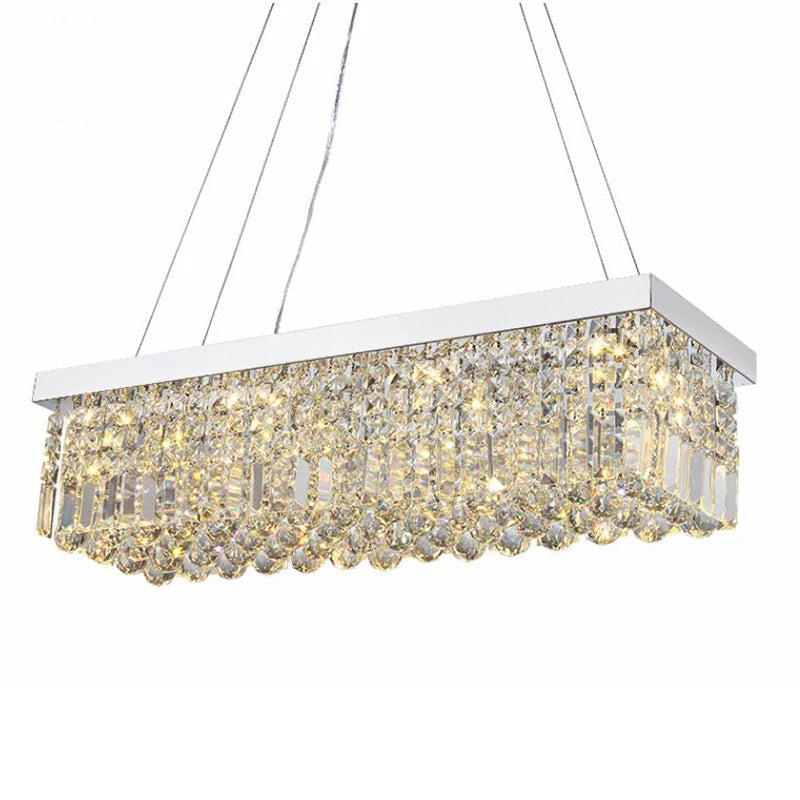 47" Crystal Dining Room Chandelier