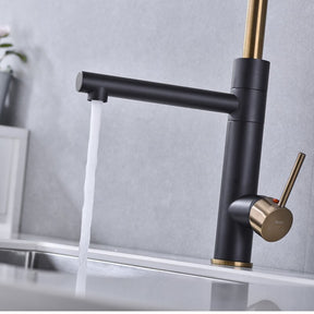 Tiqui™ Single Handle Pull Out Spout Kitchen Faucet