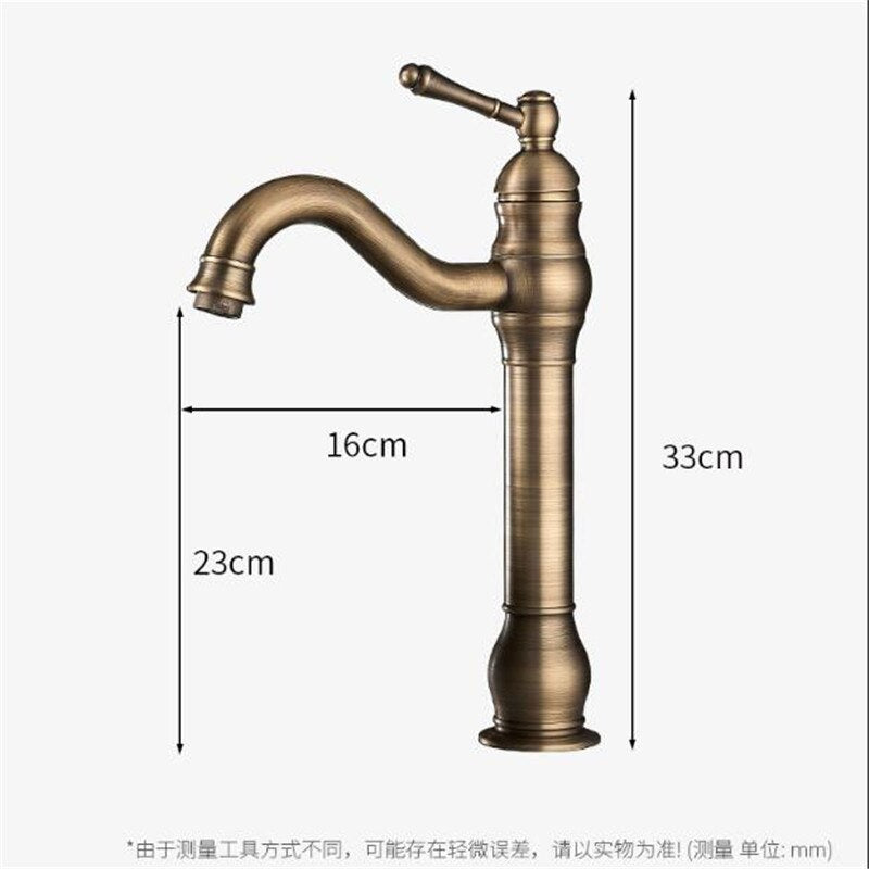 Deck Mounted Single Handle Bathroom Faucet