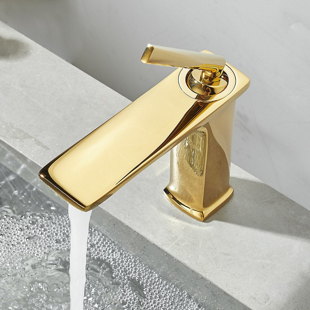 Wasser™ Solid Brass Bathroom Faucet