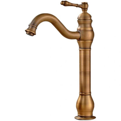 Deck Mounted Single Handle Bathroom Faucet