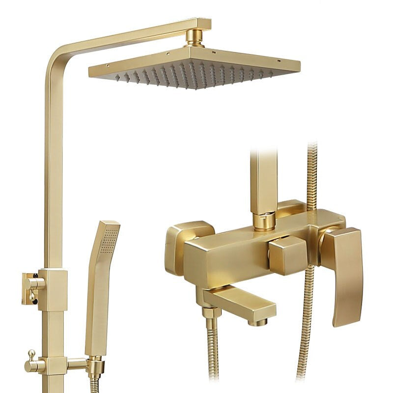 Wasser™ Brushed Gold Shower System