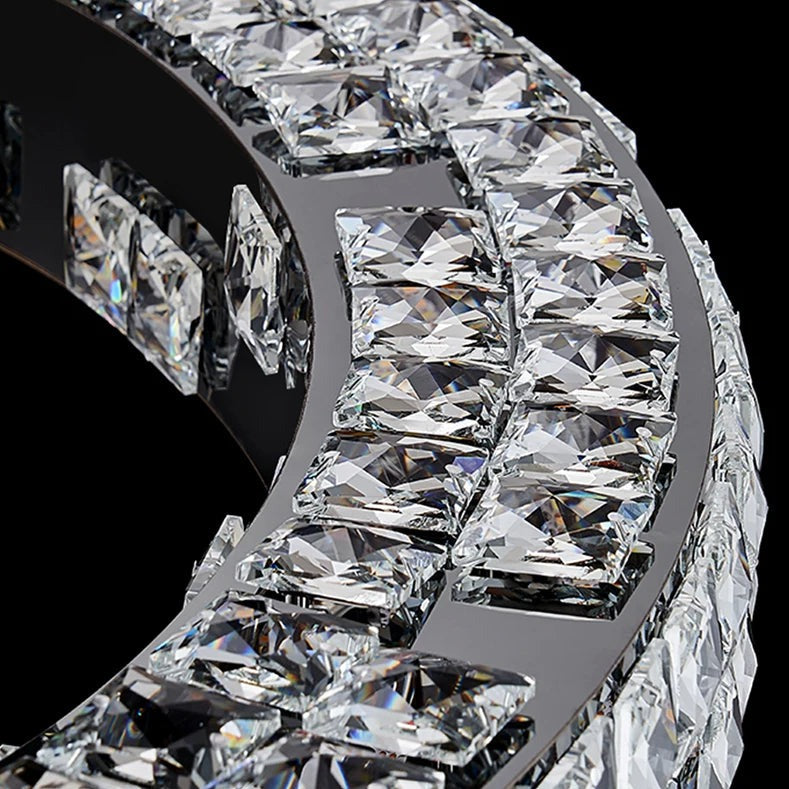Bacci Crystal Dining Room Chandelier
