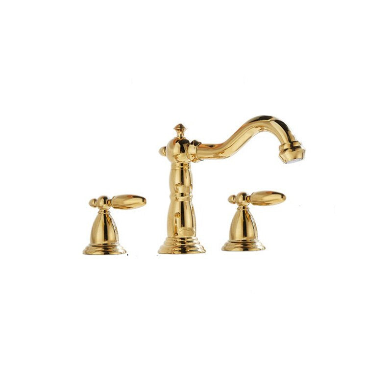 Tiqui™ Solid Brass Contemporary Bathroom Sink Faucet