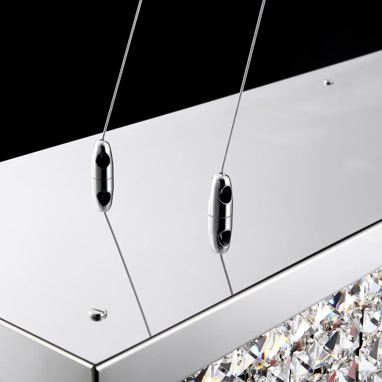 47" Crystal Dining Room Chandelier