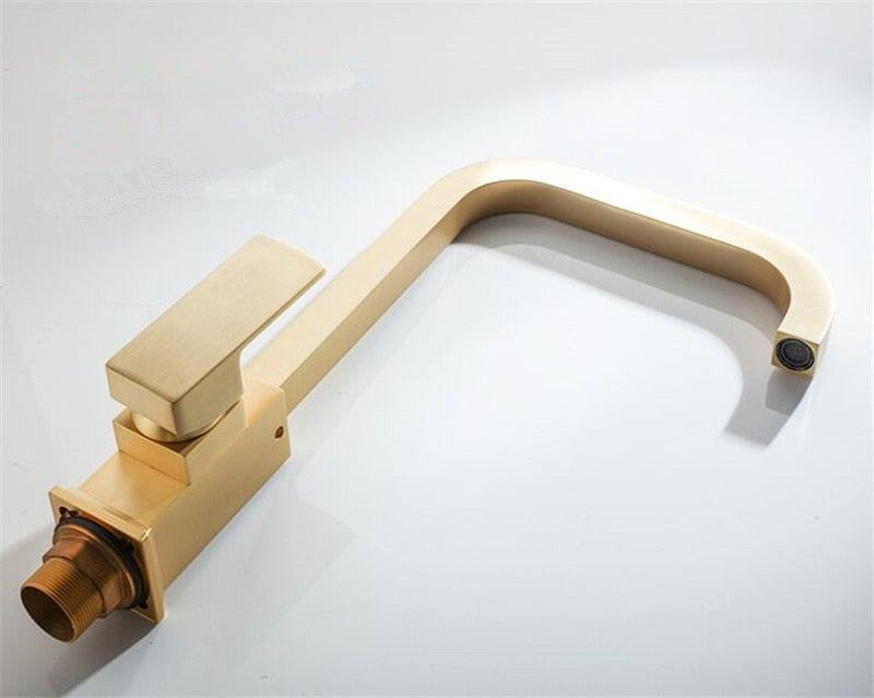 Tiqui™ Solid Brass Single Handle Kitchen Faucet