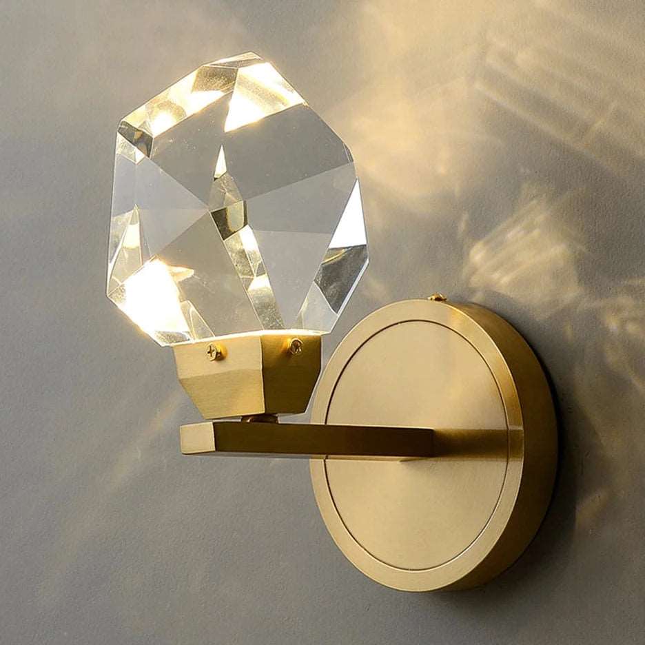 Bari Crystal Wall Sconce
