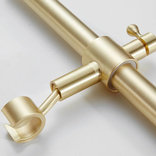 Complete Shower Set With Bathtub Faucet – Allfixture