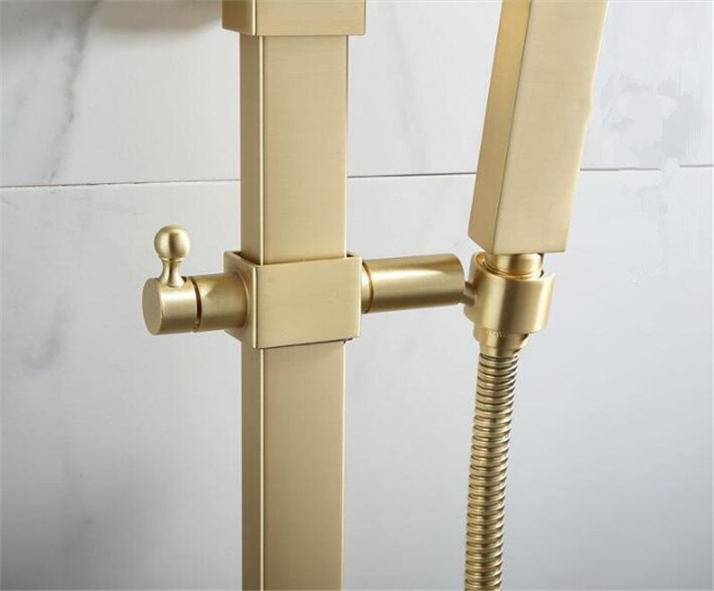 Wasser™ Brushed Gold Shower System