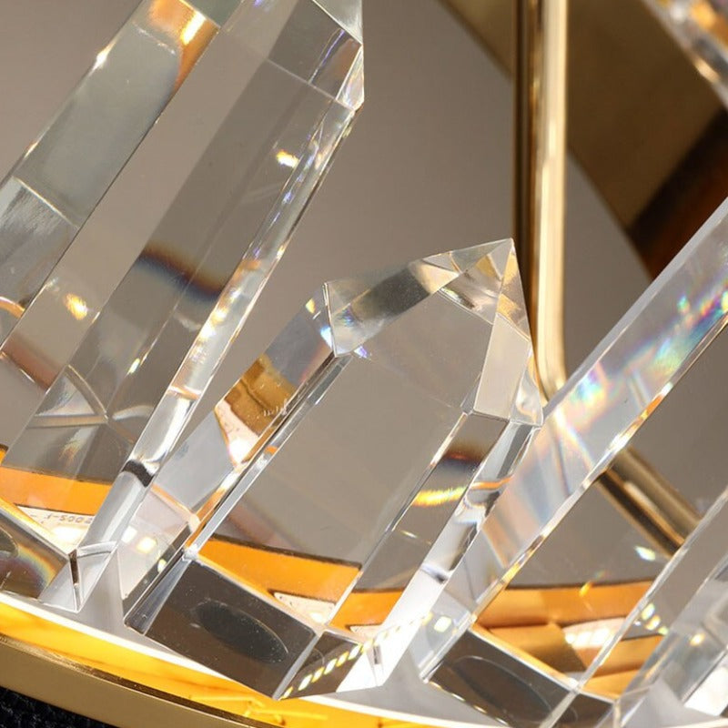 Villa 2-Tier Crystal Chandelier
