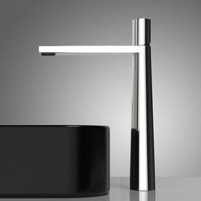 Solid Brass Single Handle Bathroom Basin Faucet