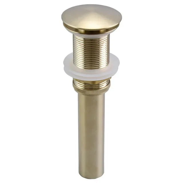 Hudson Single Handle Bathroom Faucet – Modern Brass Sink Faucet | AllFixture