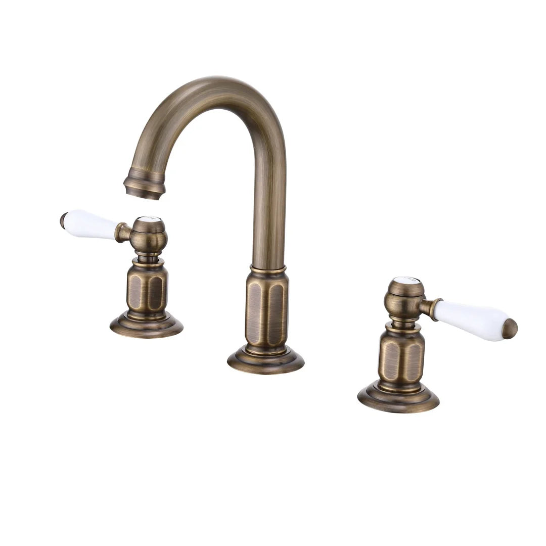 Kensington Widespread Bathroom Sink Faucet – Dual Handle | AllFixture