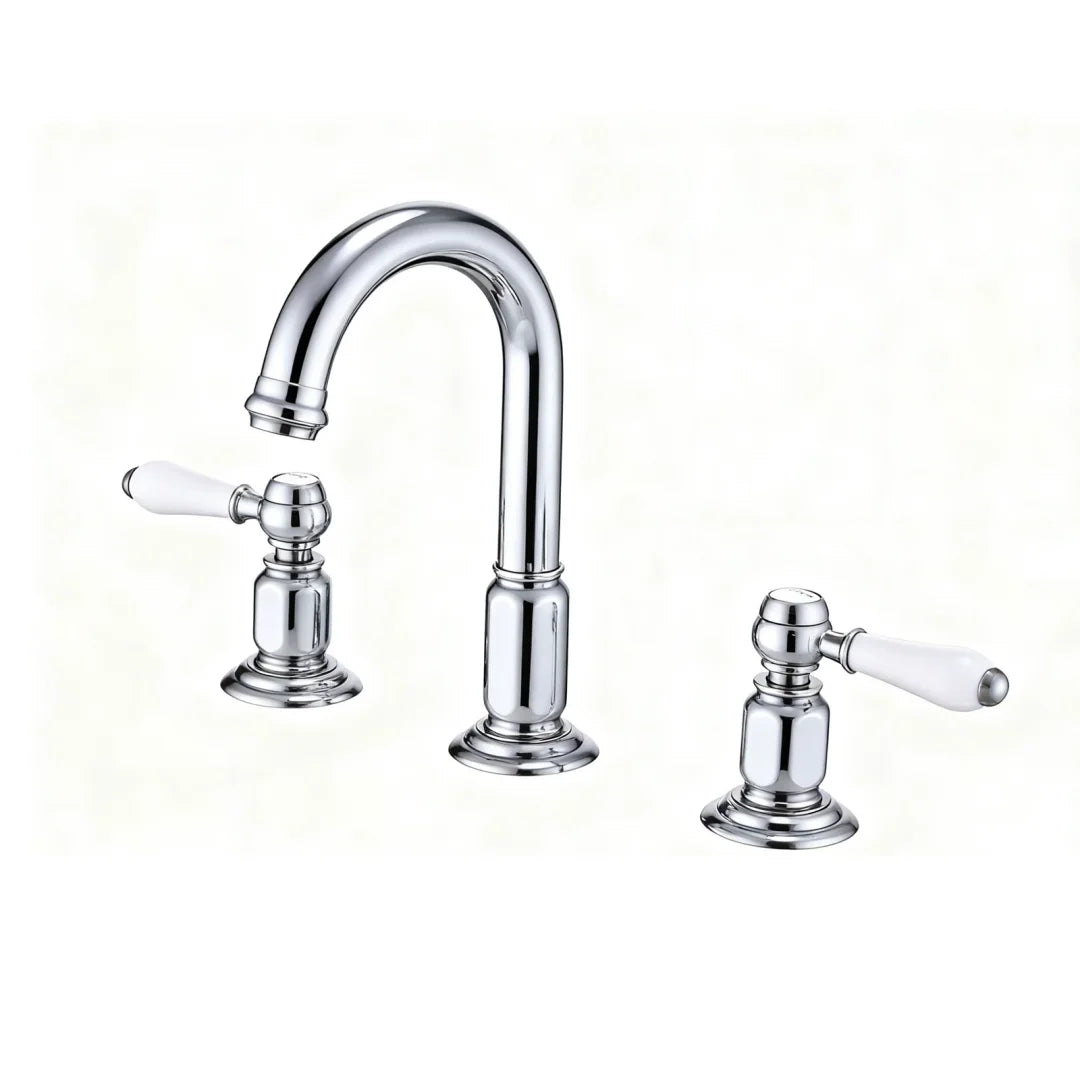 Kensington Widespread Bathroom Sink Faucet – Dual Handle | AllFixture