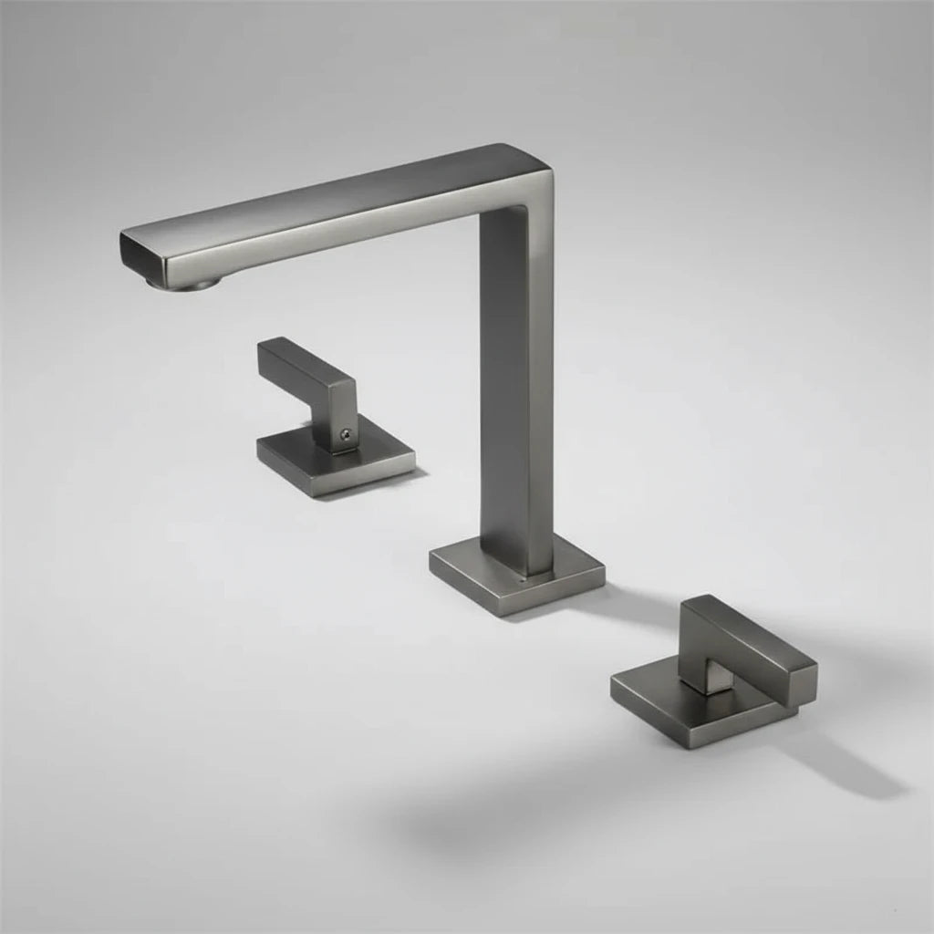 Windsor Widespread Bathroom Faucet – Solid Brass | AllFixture