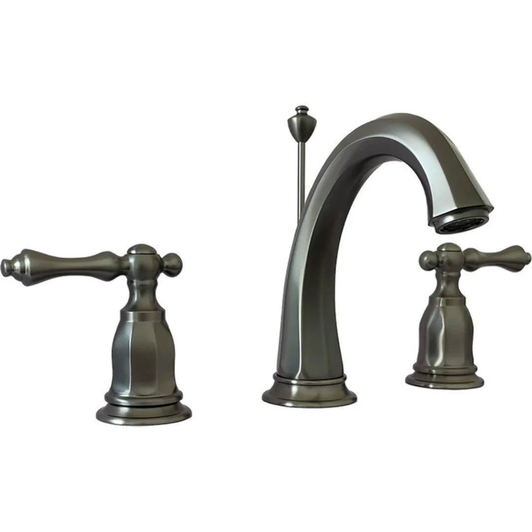 Kensington Widespread Bathroom Sink Faucet – Dual Handle | AllFixture