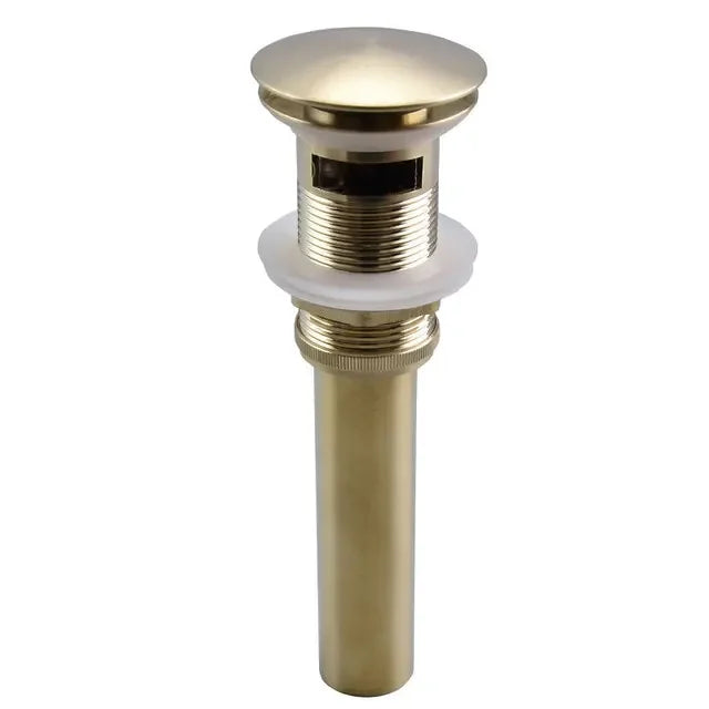 Hudson Single Handle Bathroom Faucet – Modern Brass Sink Faucet | AllFixture