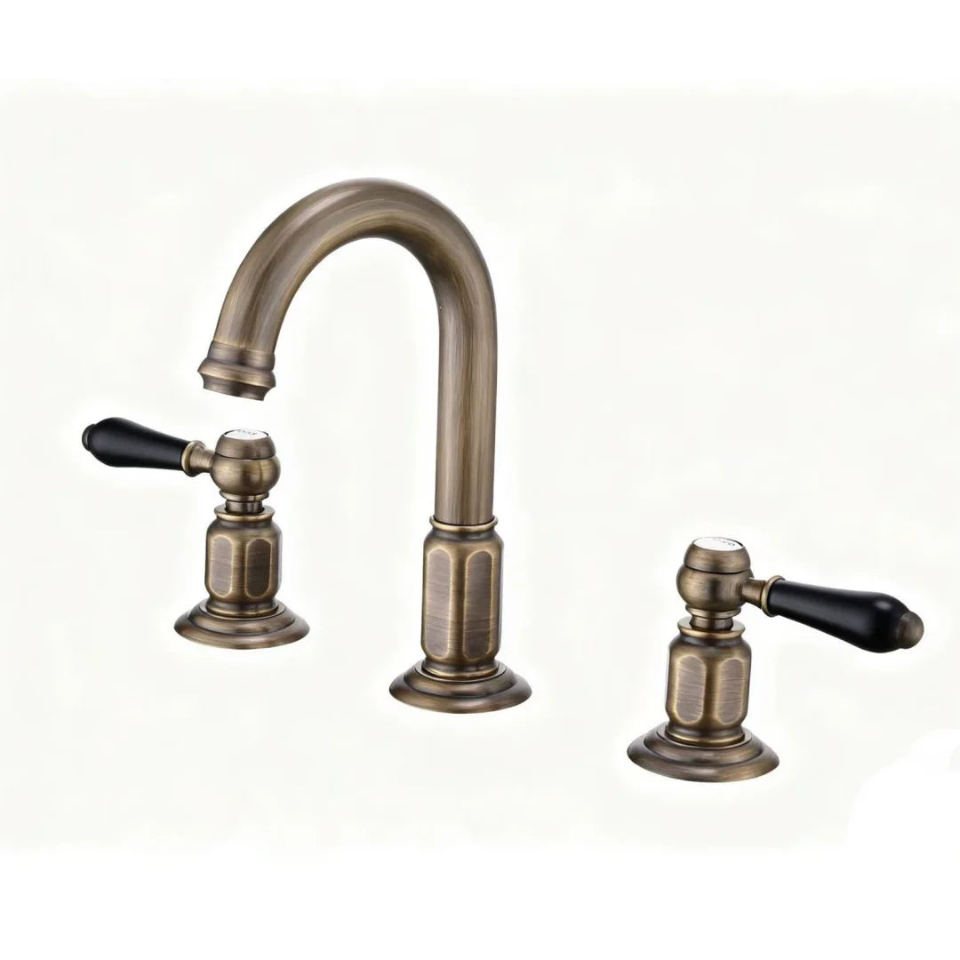 Kensington Widespread Bathroom Sink Faucet – Dual Handle | AllFixture