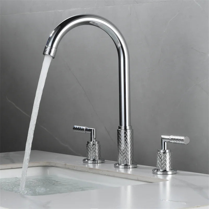 Tiqui™ Solid Brass Bathroom Sink Faucet