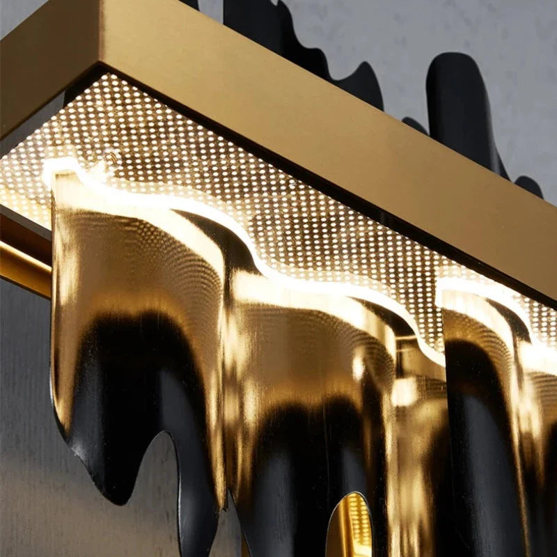 Nera Brass Wall Sconce