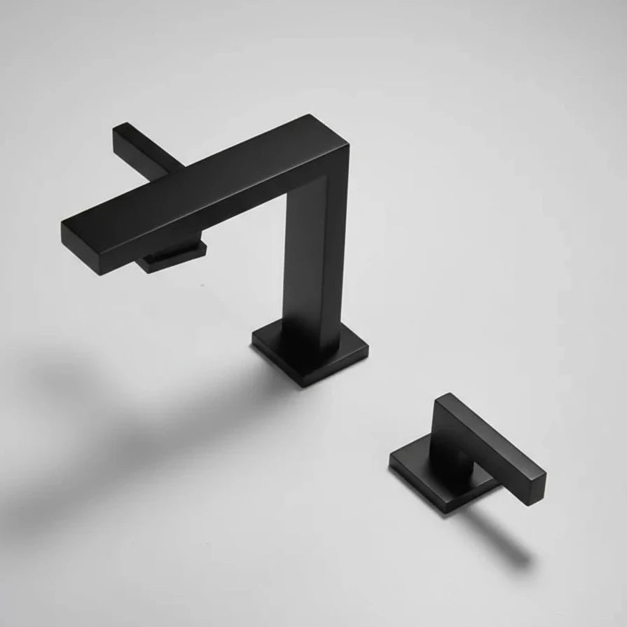Windsor Widespread Bathroom Faucet – Solid Brass | AllFixture