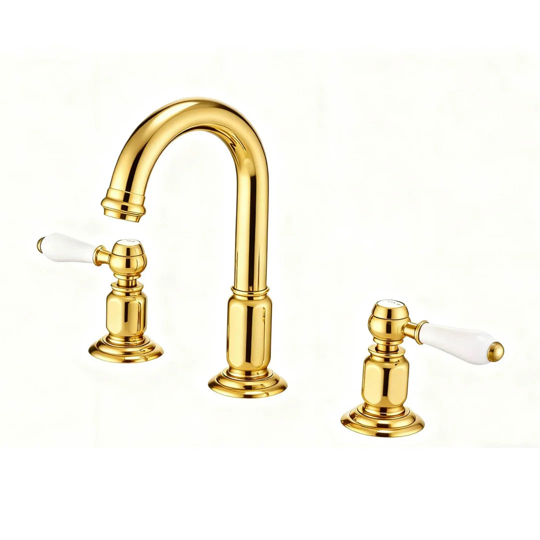 Kensington Widespread Bathroom Sink Faucet – Dual Handle | AllFixture