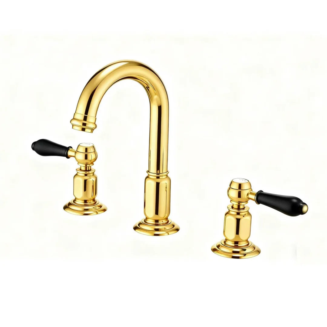 Kensington Widespread Bathroom Sink Faucet – Dual Handle | AllFixture