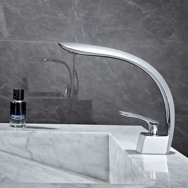 Wasser™ Single Handle Bathroom Sink Faucet