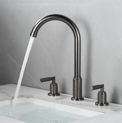 Tiqui™ Solid Brass Bathroom Sink Faucet