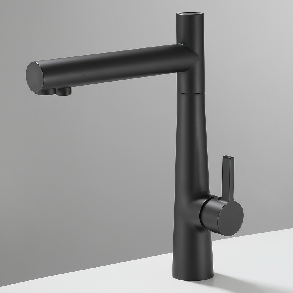 Windsor Kitchen Faucet with Purified Water Tap – Dual-Function | AllFixture
