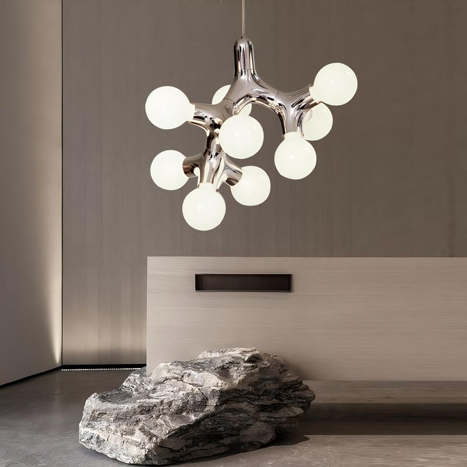 Multi Pendant Modern Chandelier
