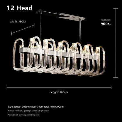 Candela 12-Light Dining Room Chandelier