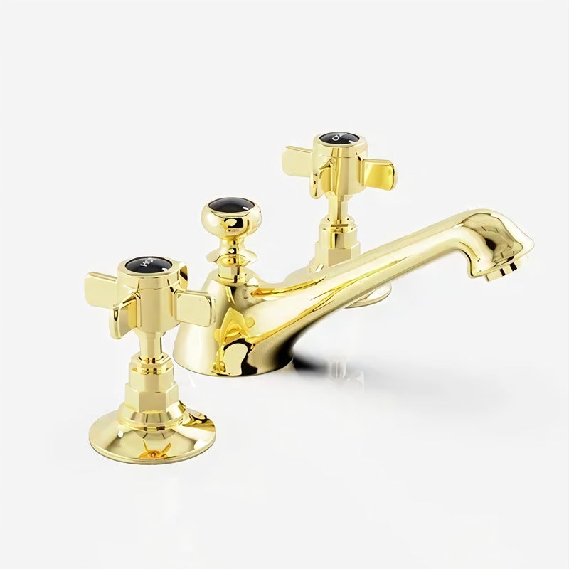 Windsor Widespread Bathroom Sink Faucet – 8-Inch Dual Handle | AllFixture