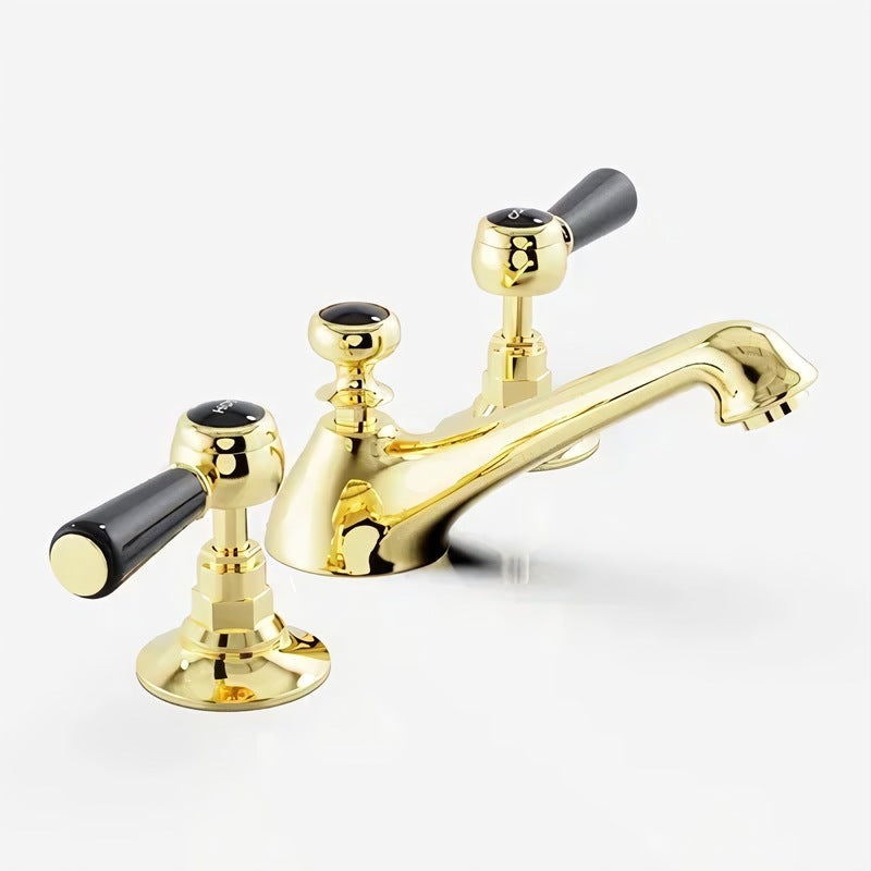 Windsor Widespread Bathroom Sink Faucet – 8-Inch Dual Handle | AllFixture