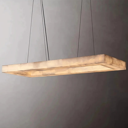 Moonshade Natural Marble Chandelier